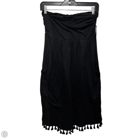 Skirt Midi / Dress Short By Velvet In Black, Size: S