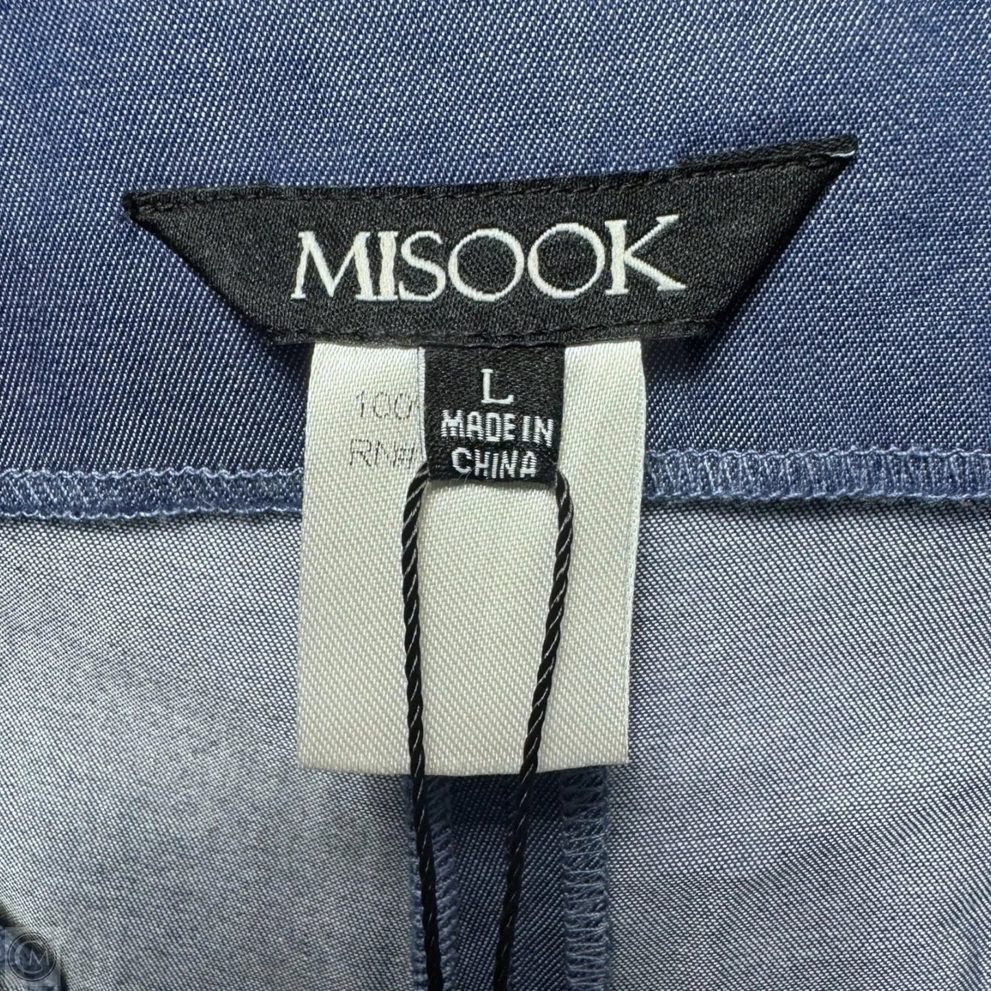 Pants Dress By Misook In Blue, Size: L