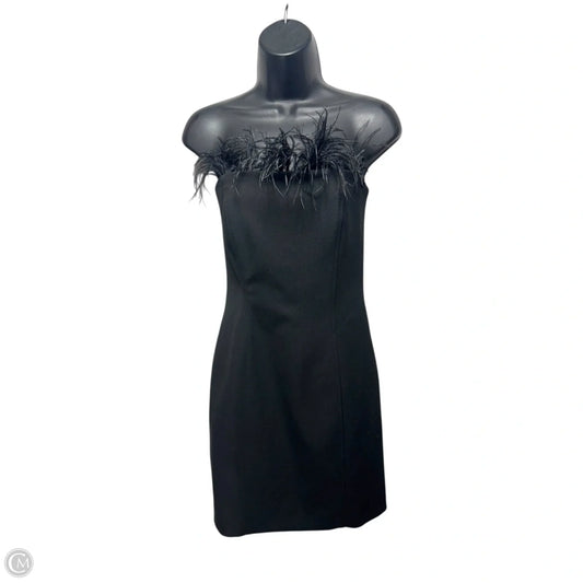 Lira Cocktail Mini Dress By Marella In Black, Size: 6