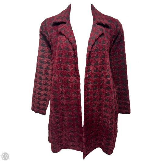 Coat By Liverpool In Black & Red, Size: M