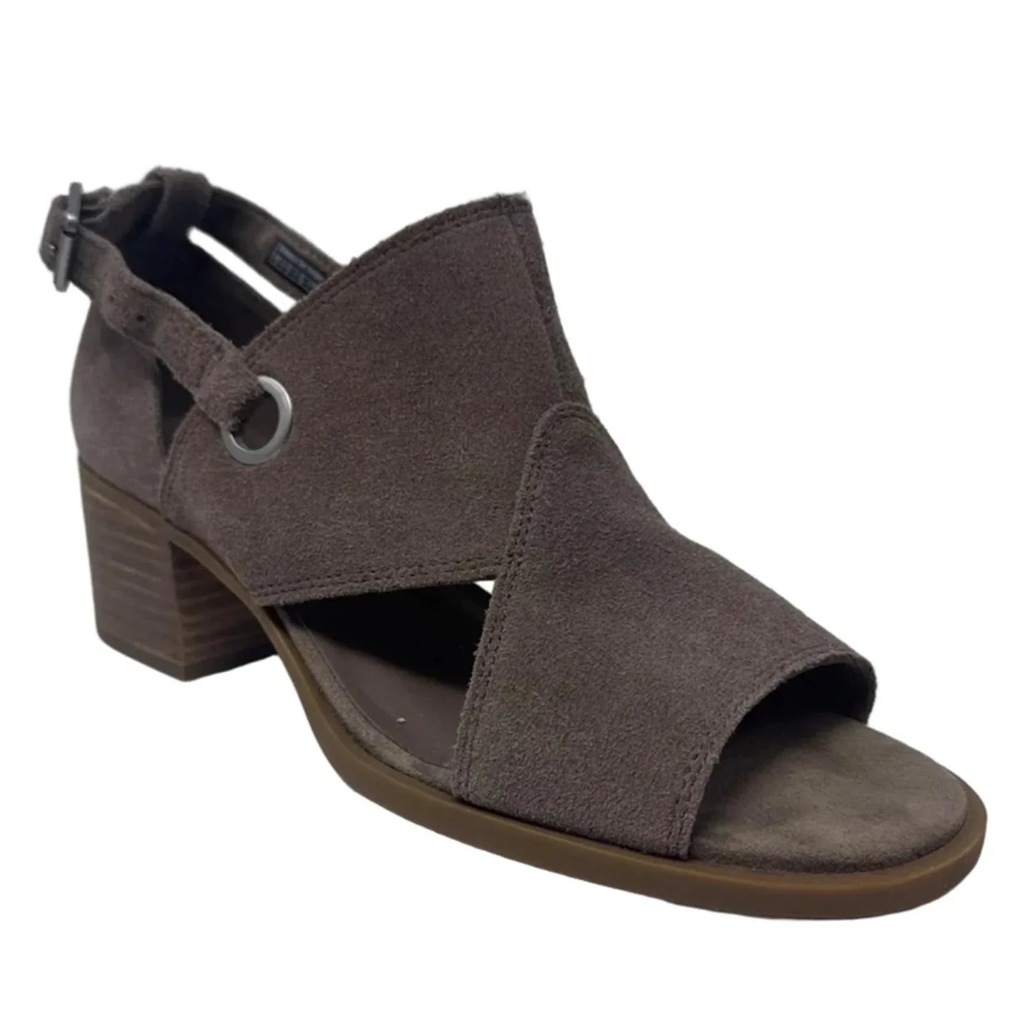 Shoes Heels Block By Koolaburra By Ugg In Taupe, Size: 8