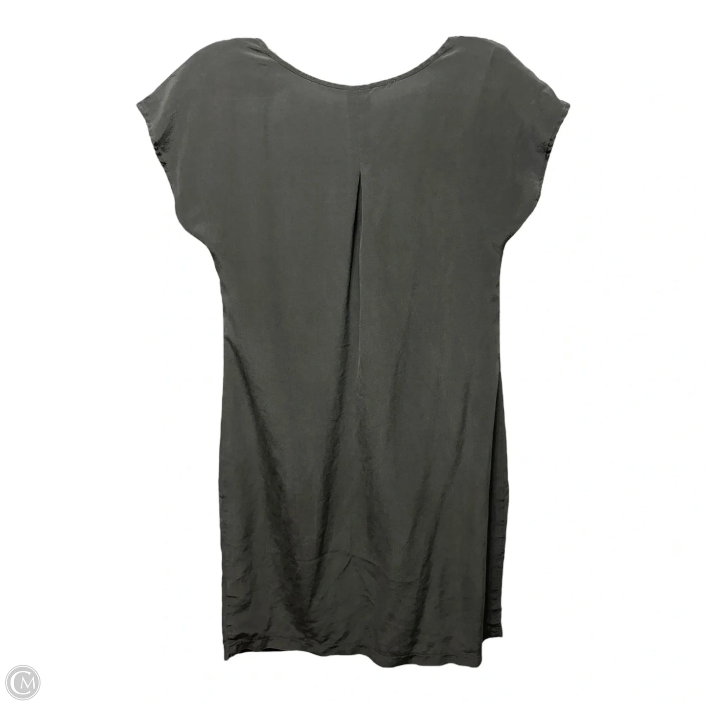 Silk Dress Casual Short By Cynthia Vincent In Green, Size: S