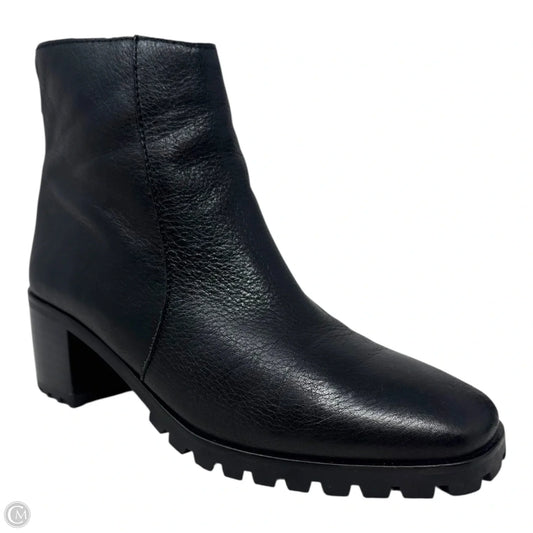 Boots Ankle Heels By Madewell In Black, Size: 5
