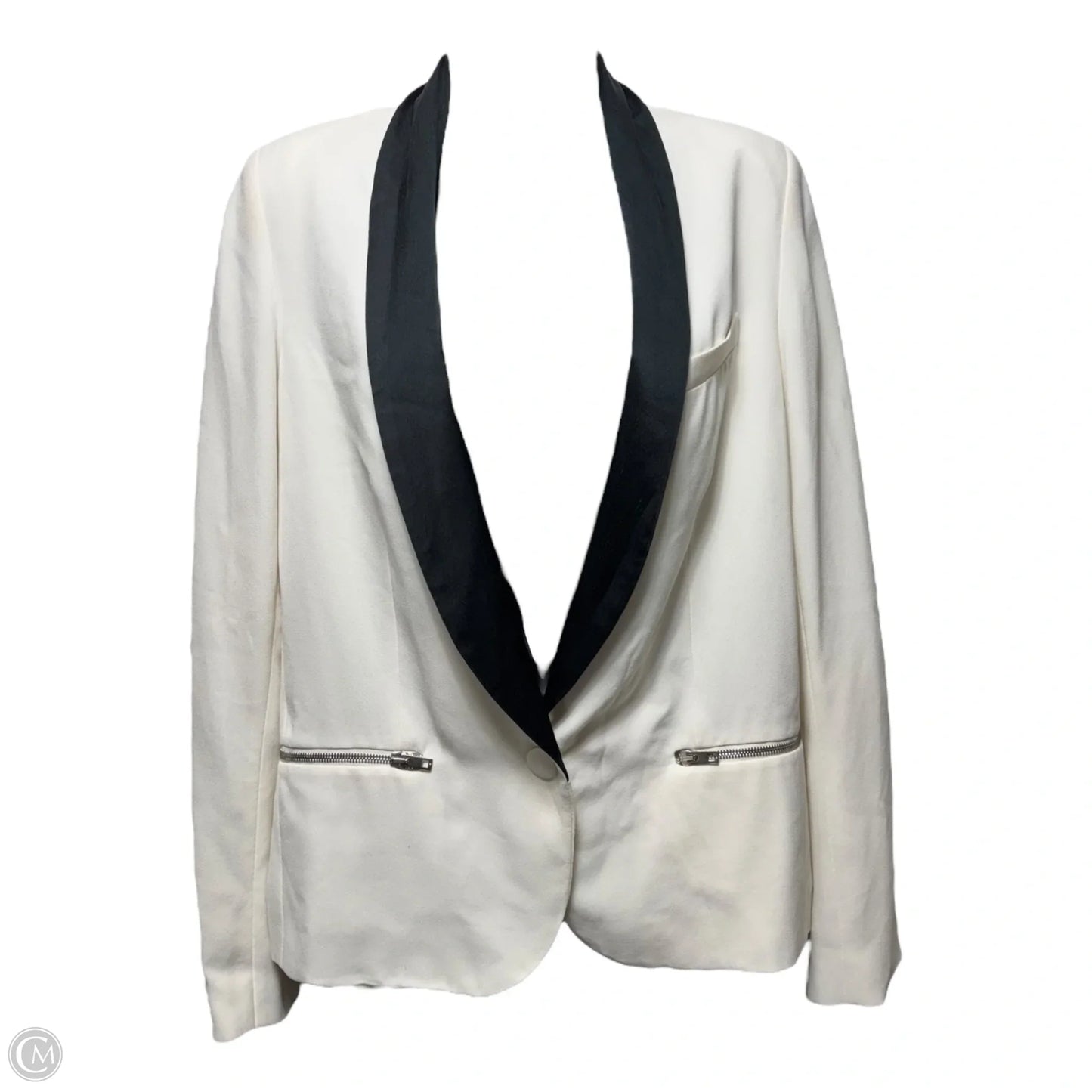Jay Blazer By Iro In Black & Cream, Size: 1-XS/S