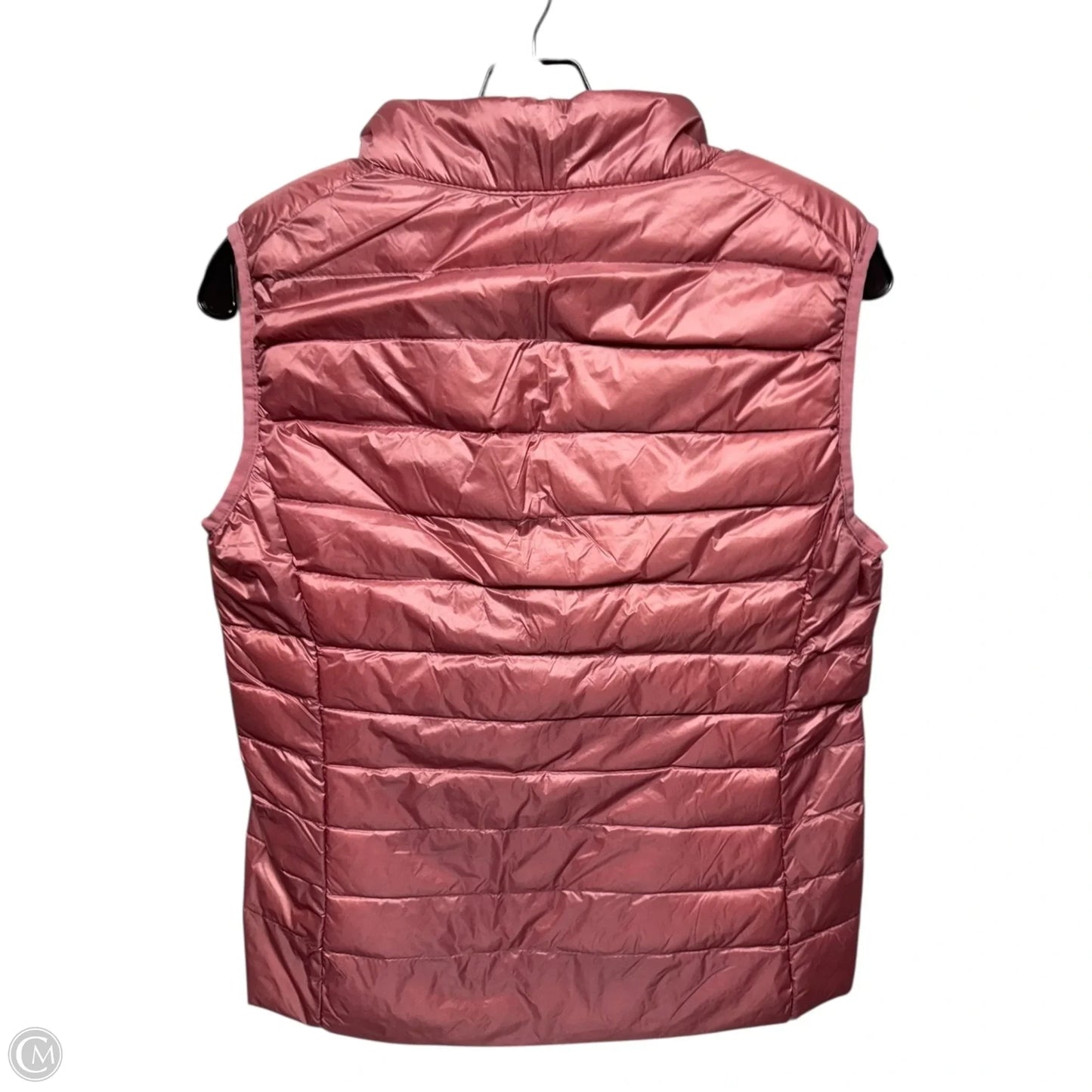Vest Puffer & Quilted Unbranded In Mauve, Size: L