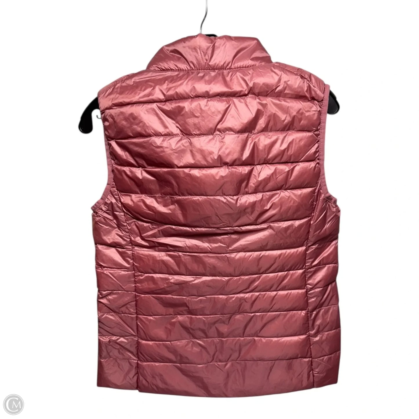 Vest Puffer & Quilted Unbranded In Mauve, Size: M