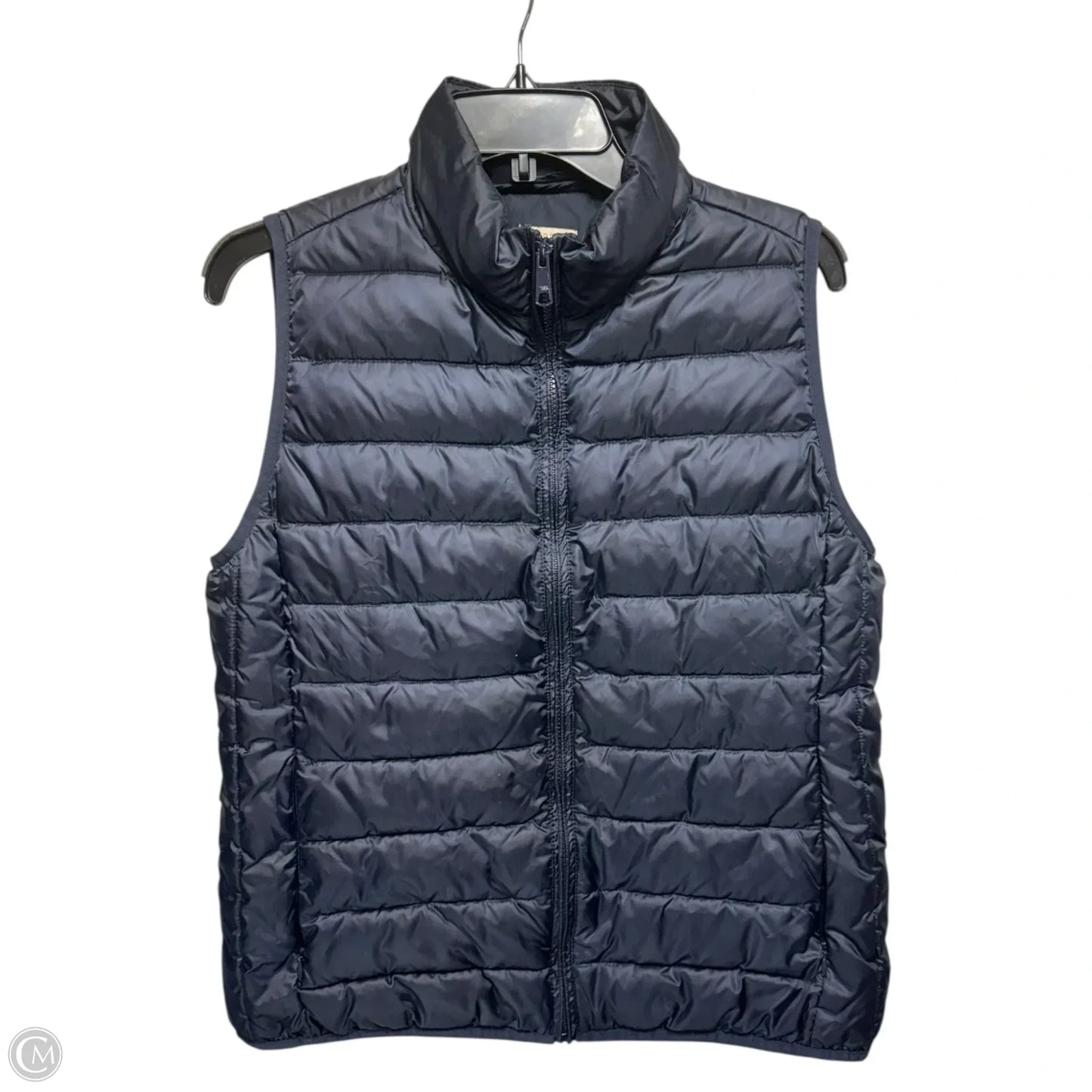 Vest Puffer & Quilted By J. Crew In Navy, Size: M