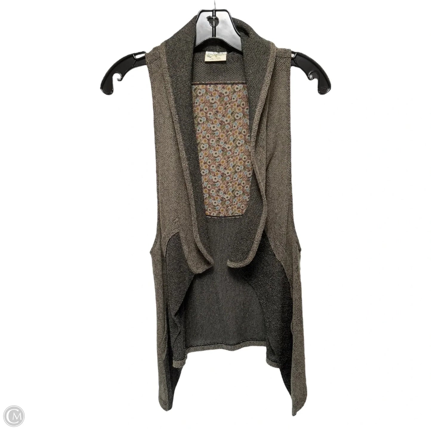 Vest Other By Free People In Brown, Size: Xs