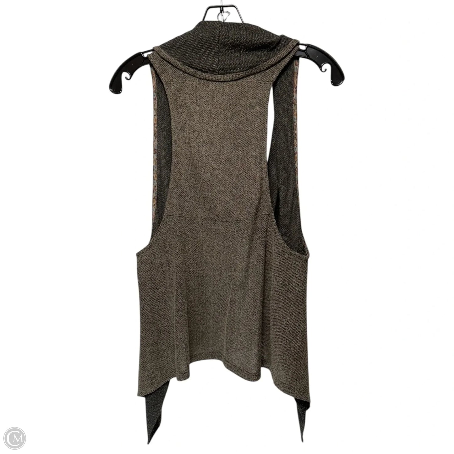 Vest Other By Free People In Brown, Size: Xs