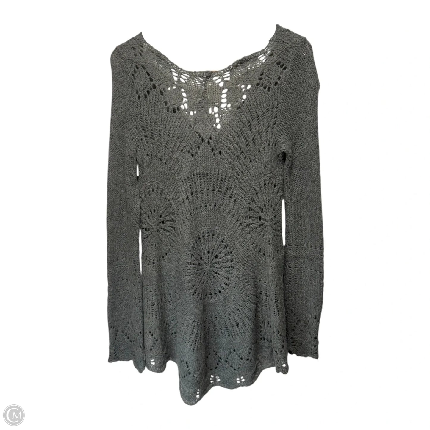 Hearth & Home Sweater Tunic By Free People In Grey, Size: XS
