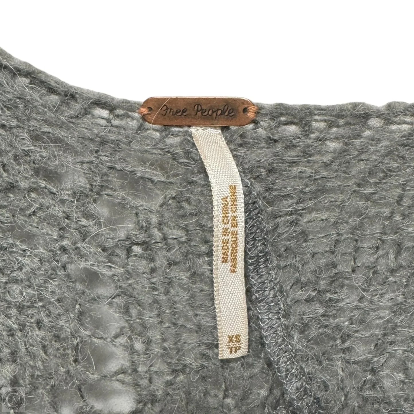 Hearth & Home Sweater Tunic By Free People In Grey, Size: XS