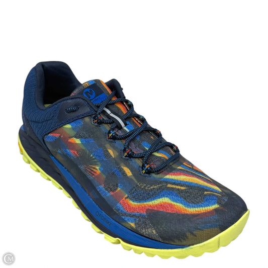 Antora 2 Rainbow Mountain Trail Running Shoes By Merrell In Multi-colored, Size: 11