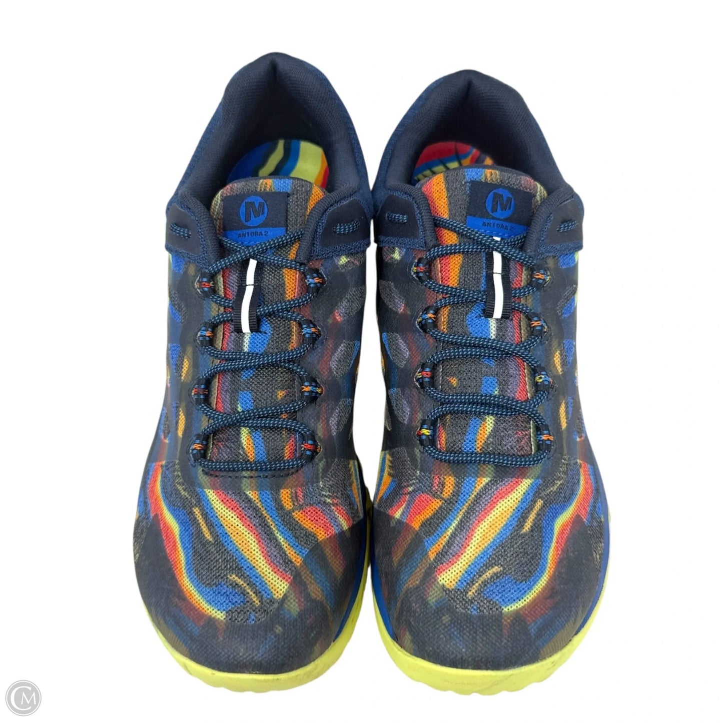 Antora 2 Rainbow Mountain Trail Running Shoes By Merrell In Multi-colored, Size: 11