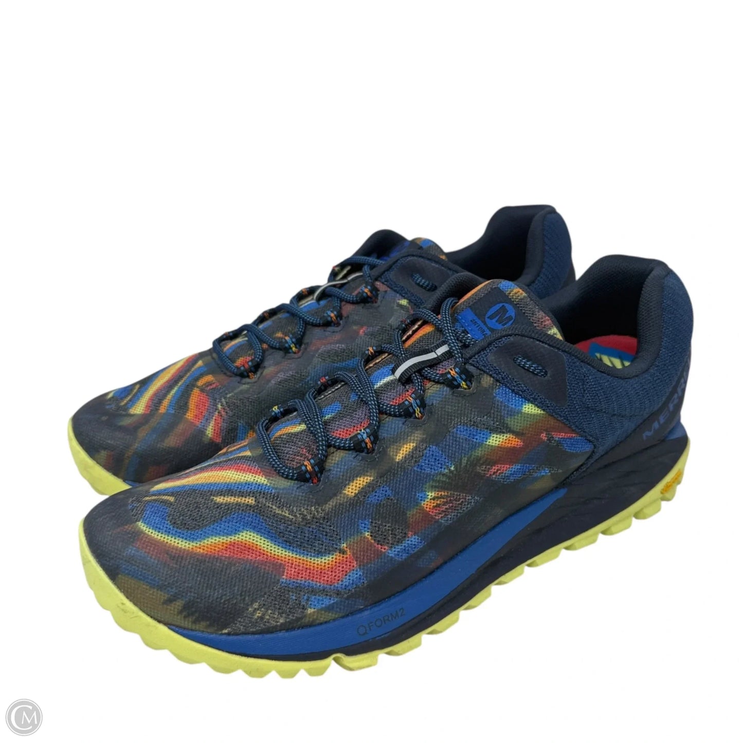 Antora 2 Rainbow Mountain Trail Running Shoes By Merrell In Multi-colored, Size: 11