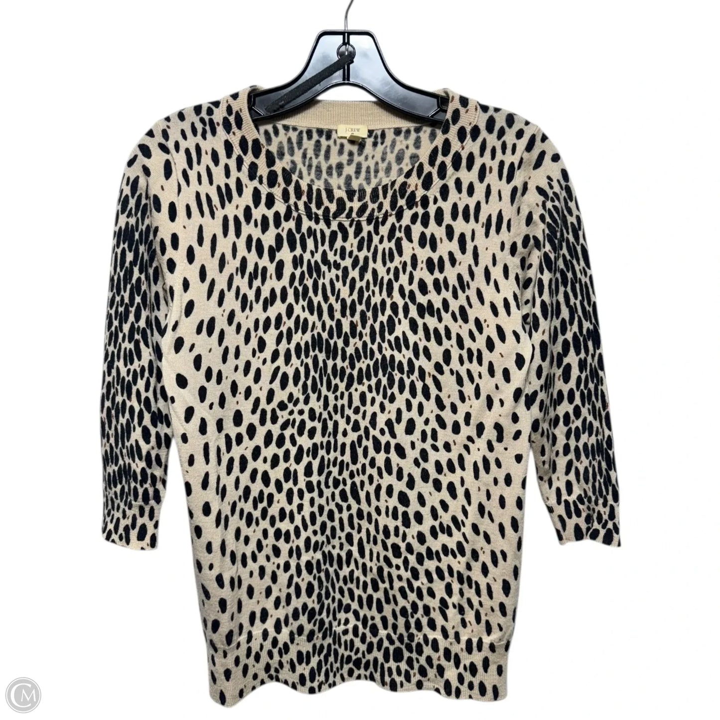 Sweater By J. Crew In Animal Print, Size: Xs