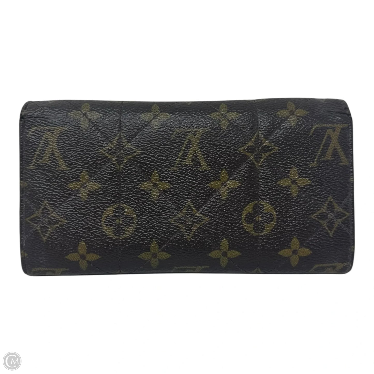 AS IS Etoile Sarah Quilted Wallet Luxury Designer By Louis Vuitton, Size: Large