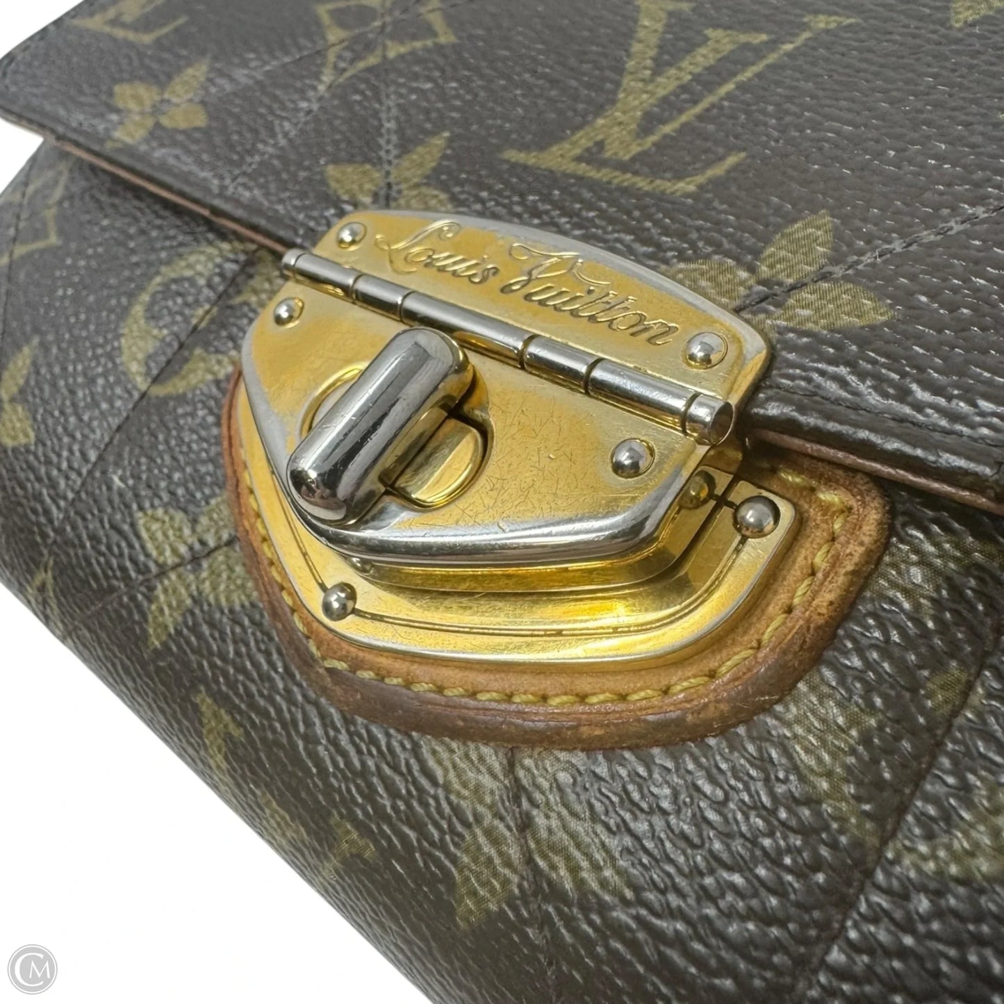 AS IS Etoile Sarah Quilted Wallet Luxury Designer By Louis Vuitton, Size: Large
