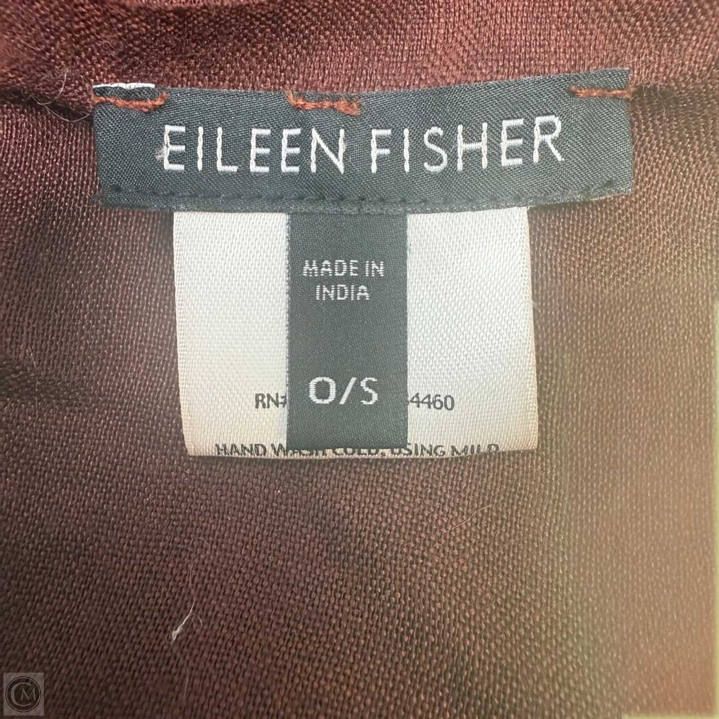 Ombre Wool Silk Scarf Long By Eileen Fisher