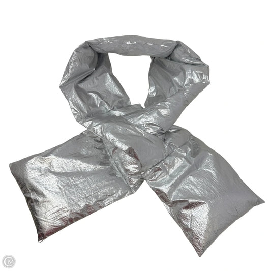 Metallic Puffer Scarf Long By Lord And Taylor