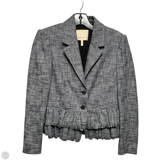 Blazer By Rebecca Taylor In Blue, Size: 2