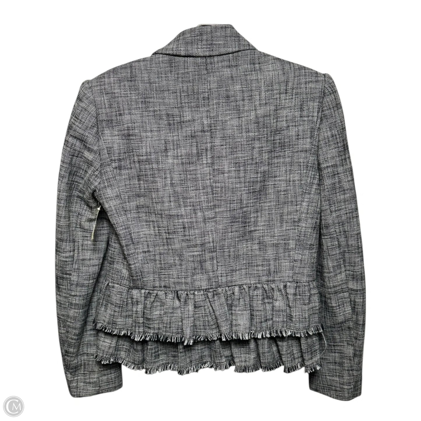 Blazer By Rebecca Taylor In Blue, Size: 2