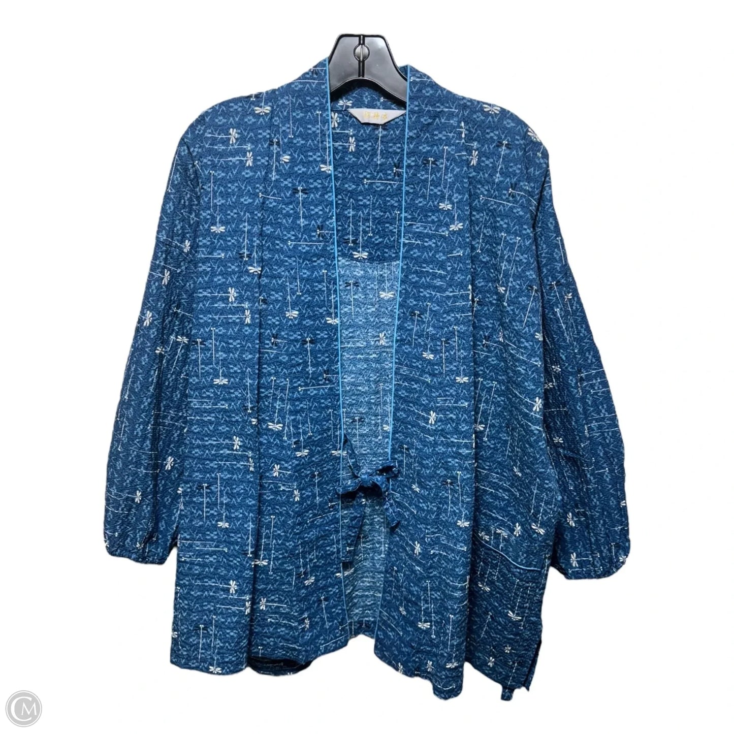 Samue Pajama Set 2pc In Blue, Size: M/L