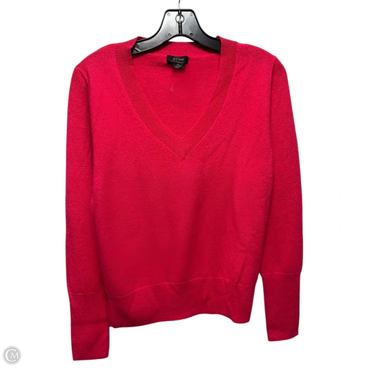 Sweater Cashmere By J. Crew In Pink, Size: S