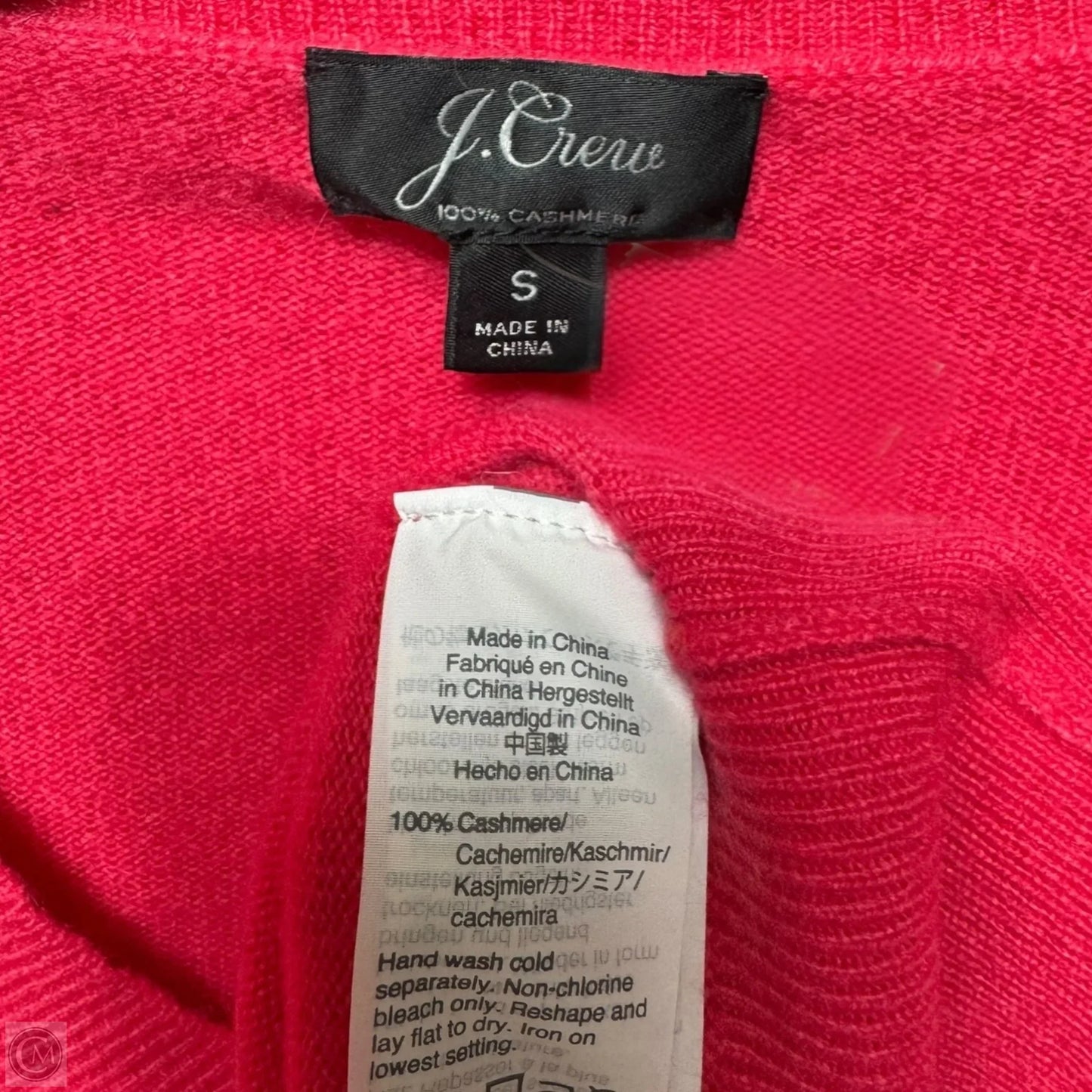 Sweater Cashmere By J. Crew In Pink, Size: S