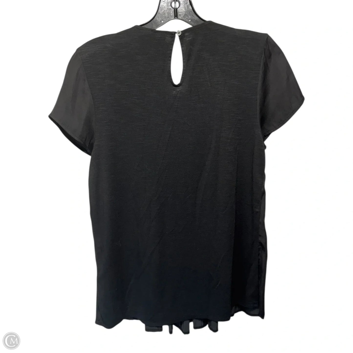 Top Short Sleeve By Dolan Left Coast In Black, Size: S