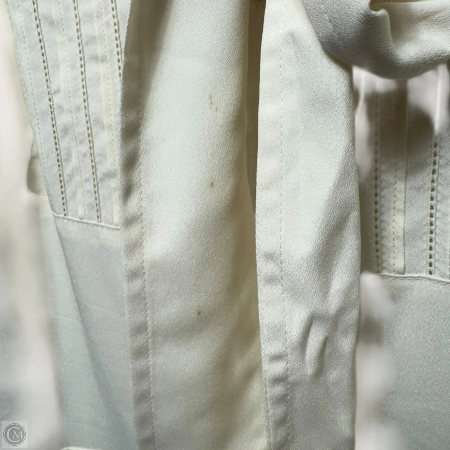 Dress Casual Maxi By Lauren By Ralph Lauren In Cream, Size: 22