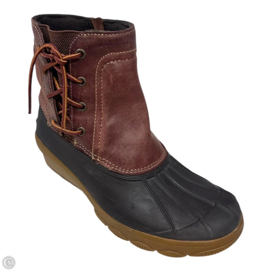 Duck Boots Rain By Sperry In Multi-colored, Size: 8