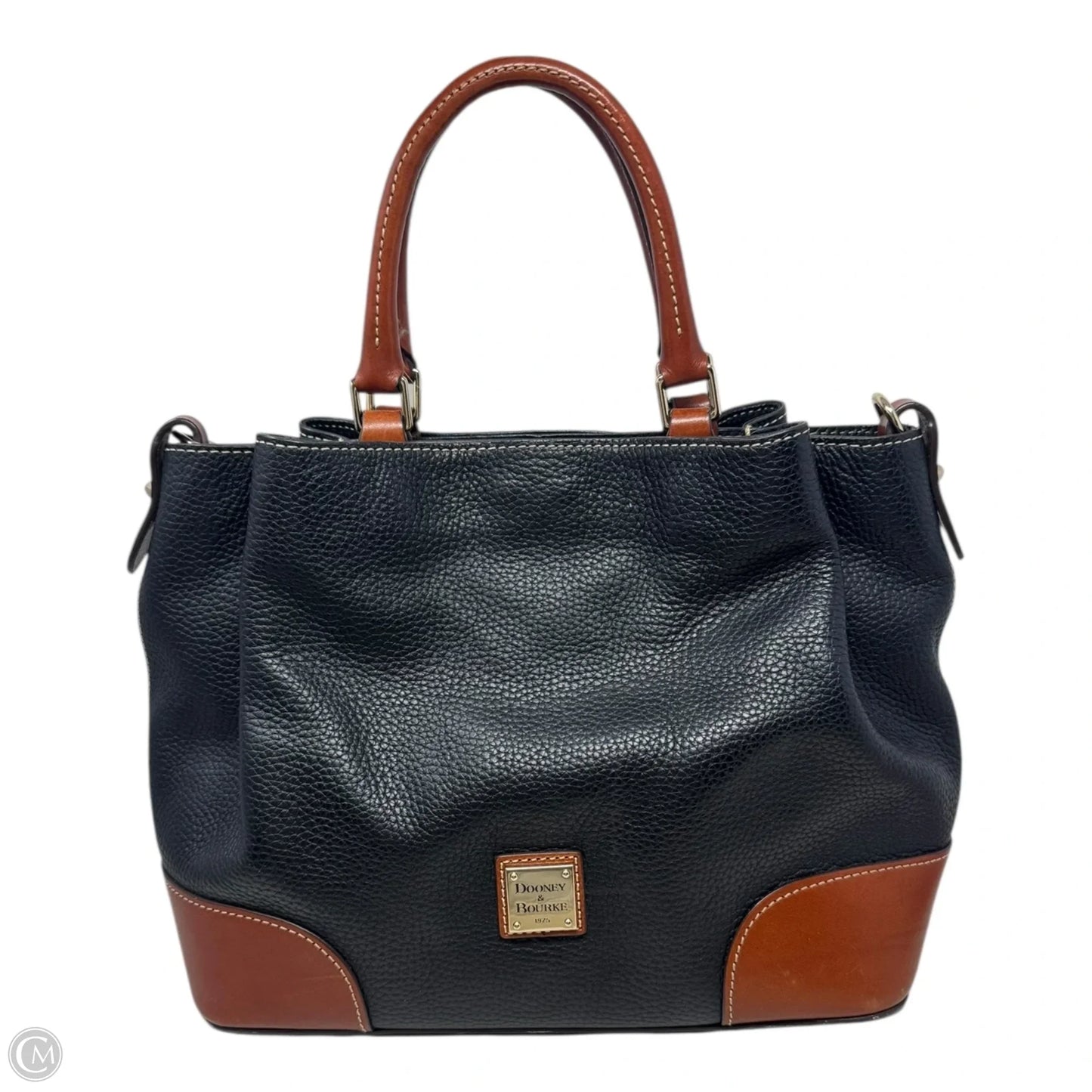 AS IS Brenna Satchel Handbag Designer By Dooney And Bourke, Size: Medium