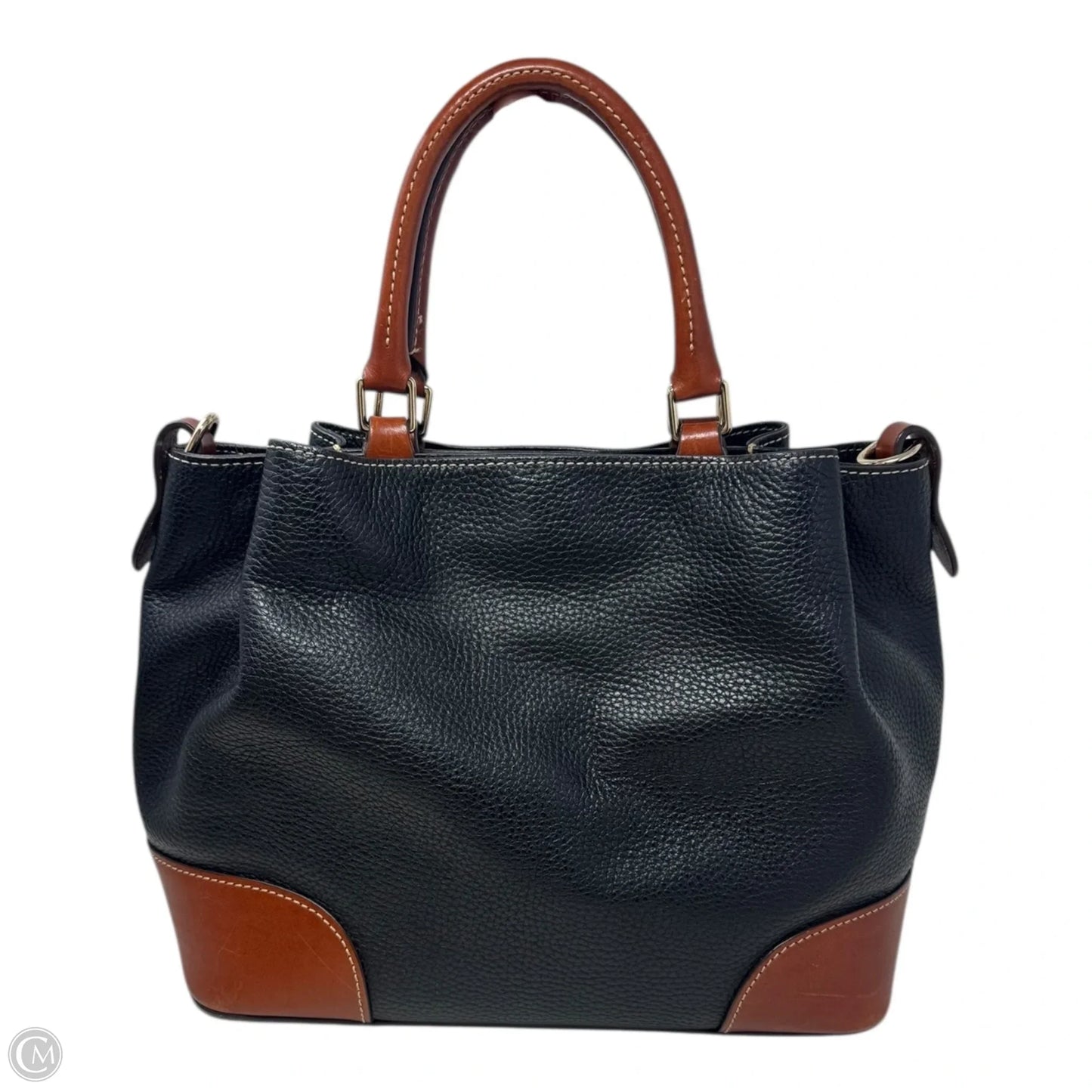 AS IS Brenna Satchel Handbag Designer By Dooney And Bourke, Size: Medium