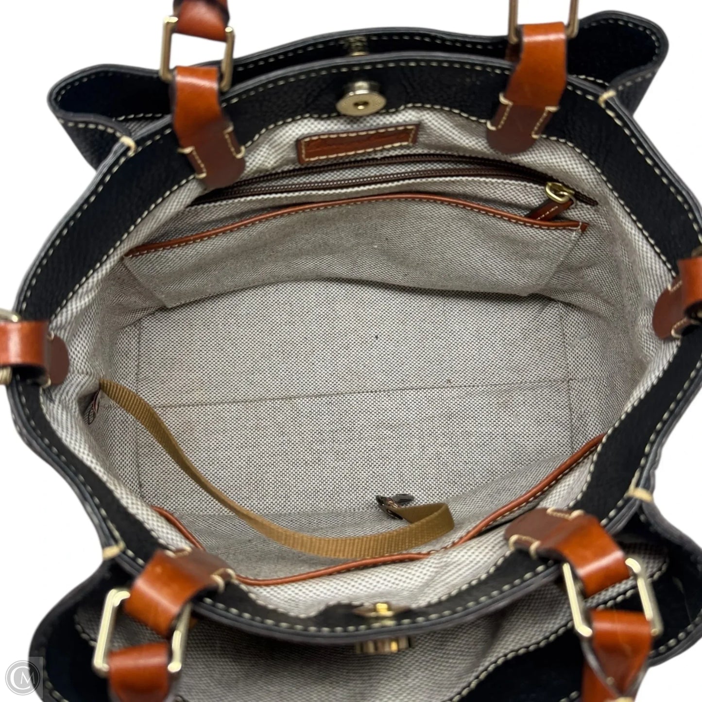 AS IS Brenna Satchel Handbag Designer By Dooney And Bourke, Size: Medium