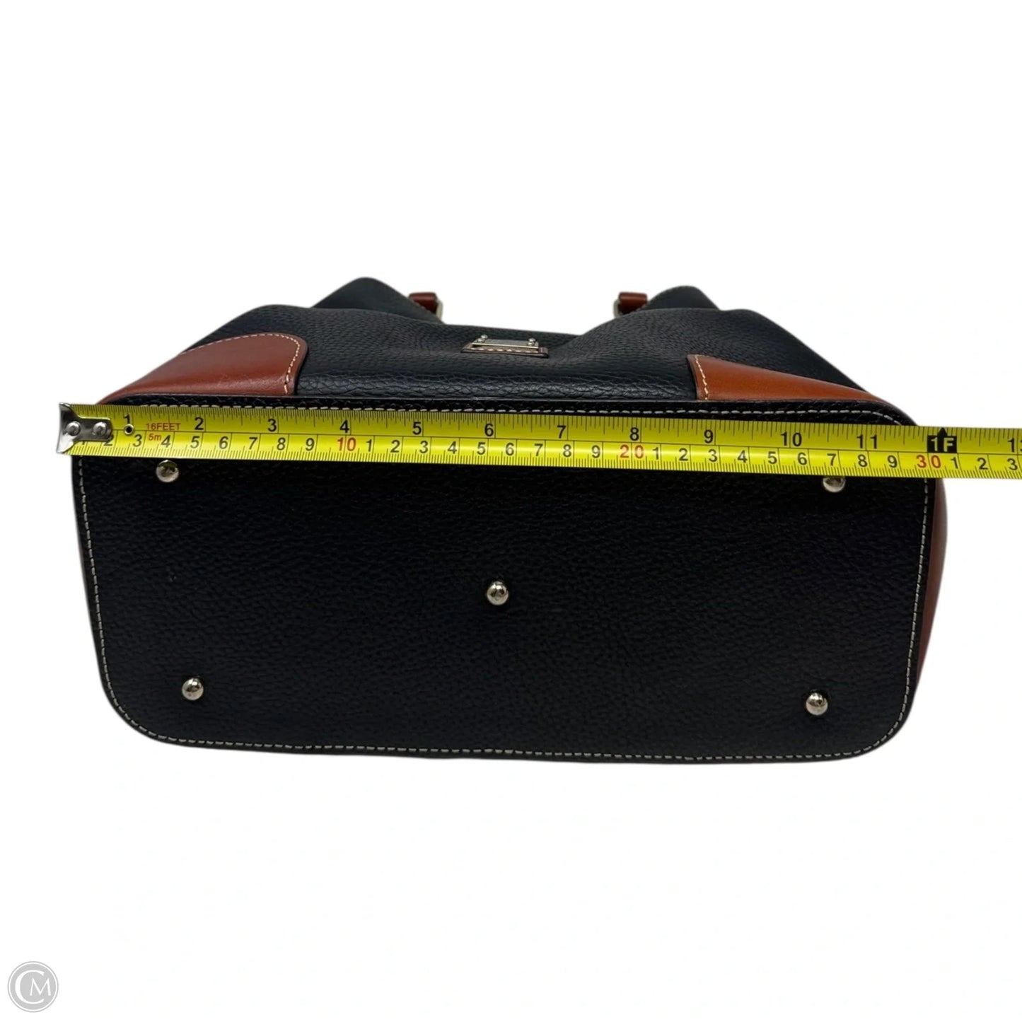 AS IS Brenna Satchel Handbag Designer By Dooney And Bourke, Size: Medium