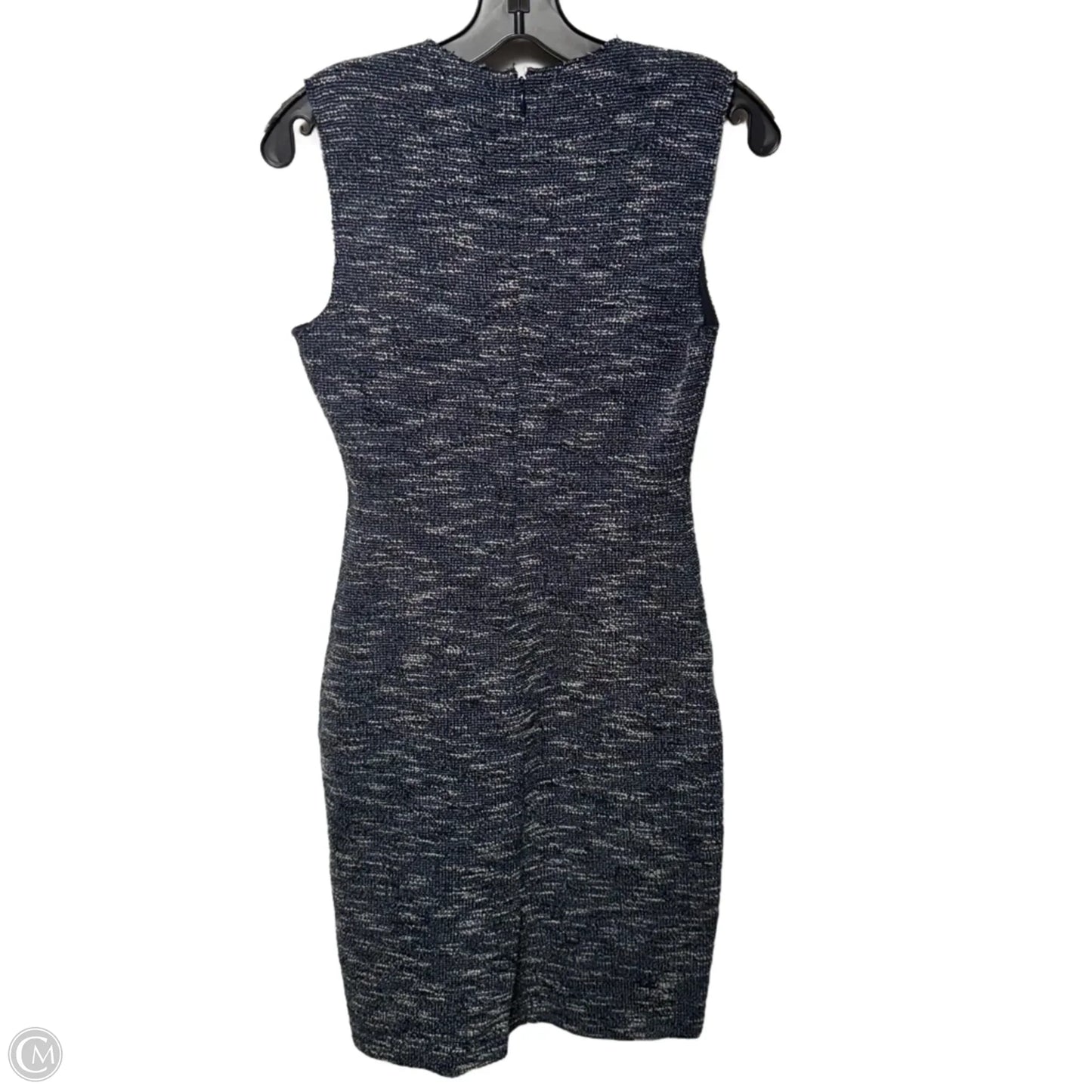 Eano Branson Melange
Knit Sheath Dress By Theory In Blue, Size: S
