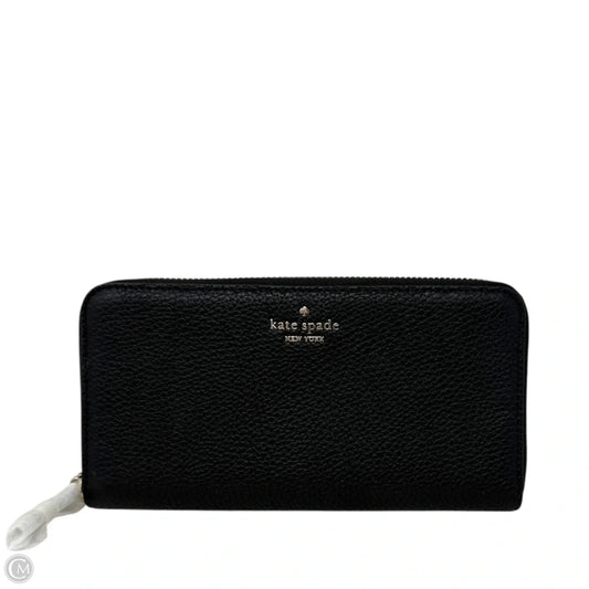 Leila Continental Wallet Designer By Kate Spade, Size: Large