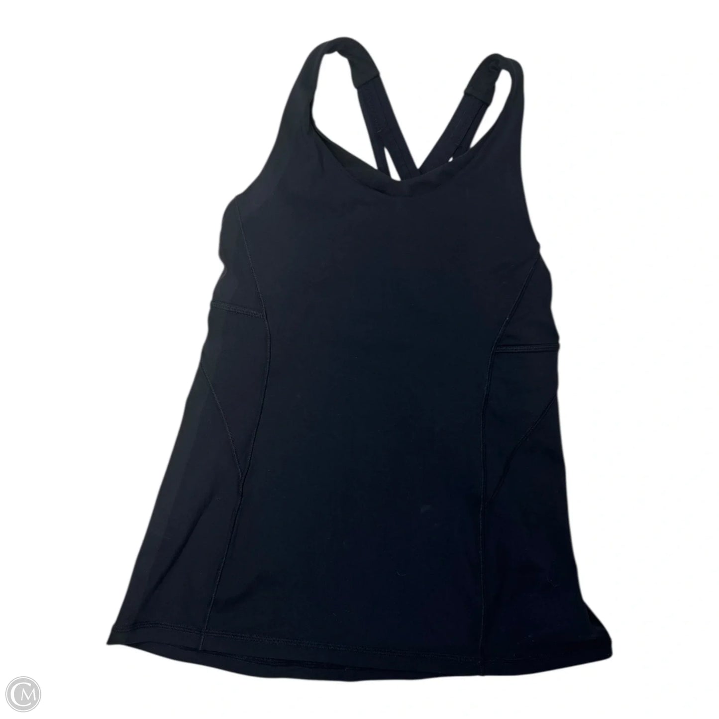 Athletic Tank Top By Lululemon In Black, Size: 6