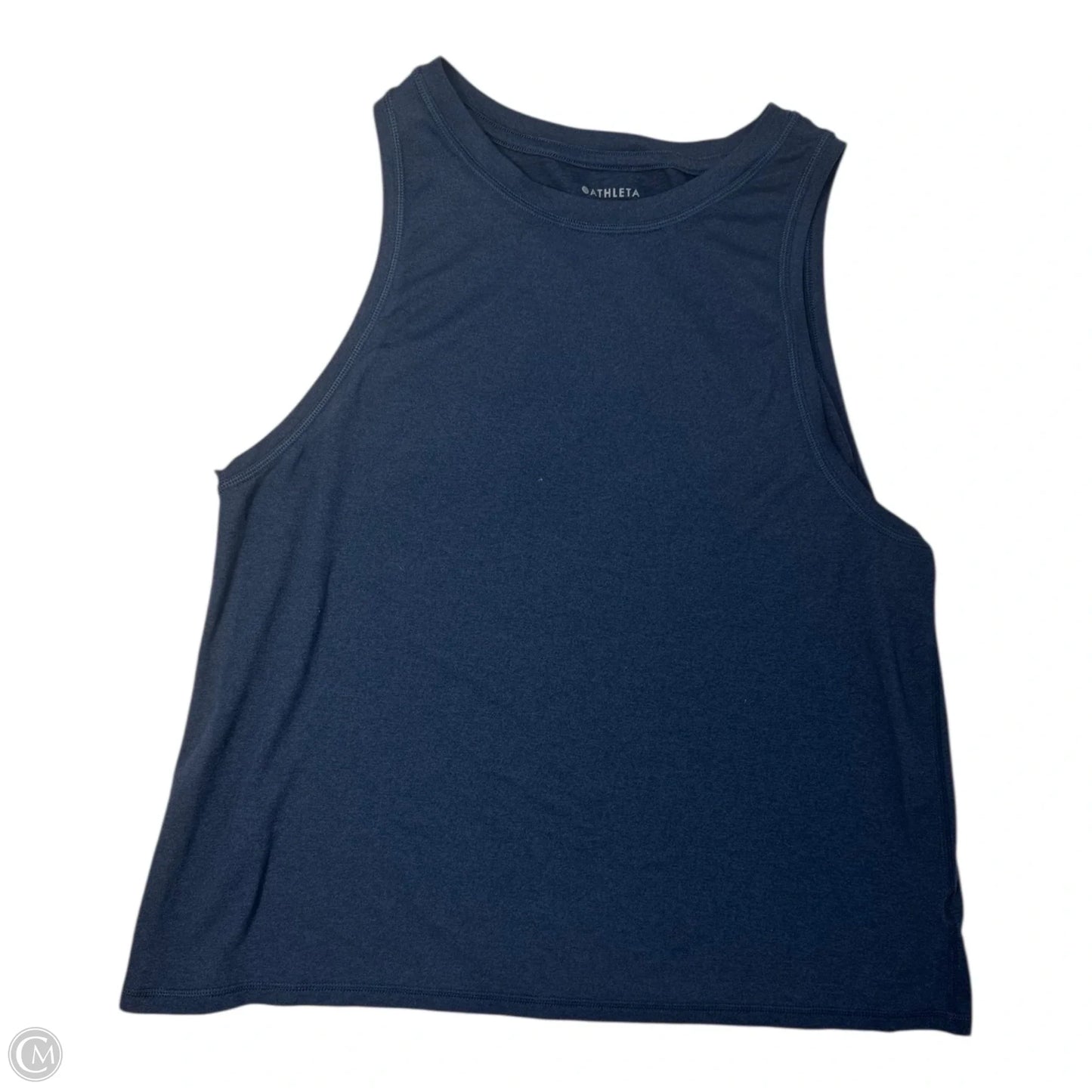 Athletic Tank Top By Athleta In Navy, Size: M