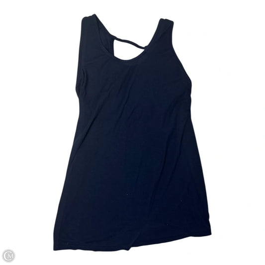 Athletic Tank Top By Athleta In Navy, Size: MT
