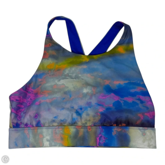 Athletic Bra By Fabletics In Multi-colored, Size: M estimated