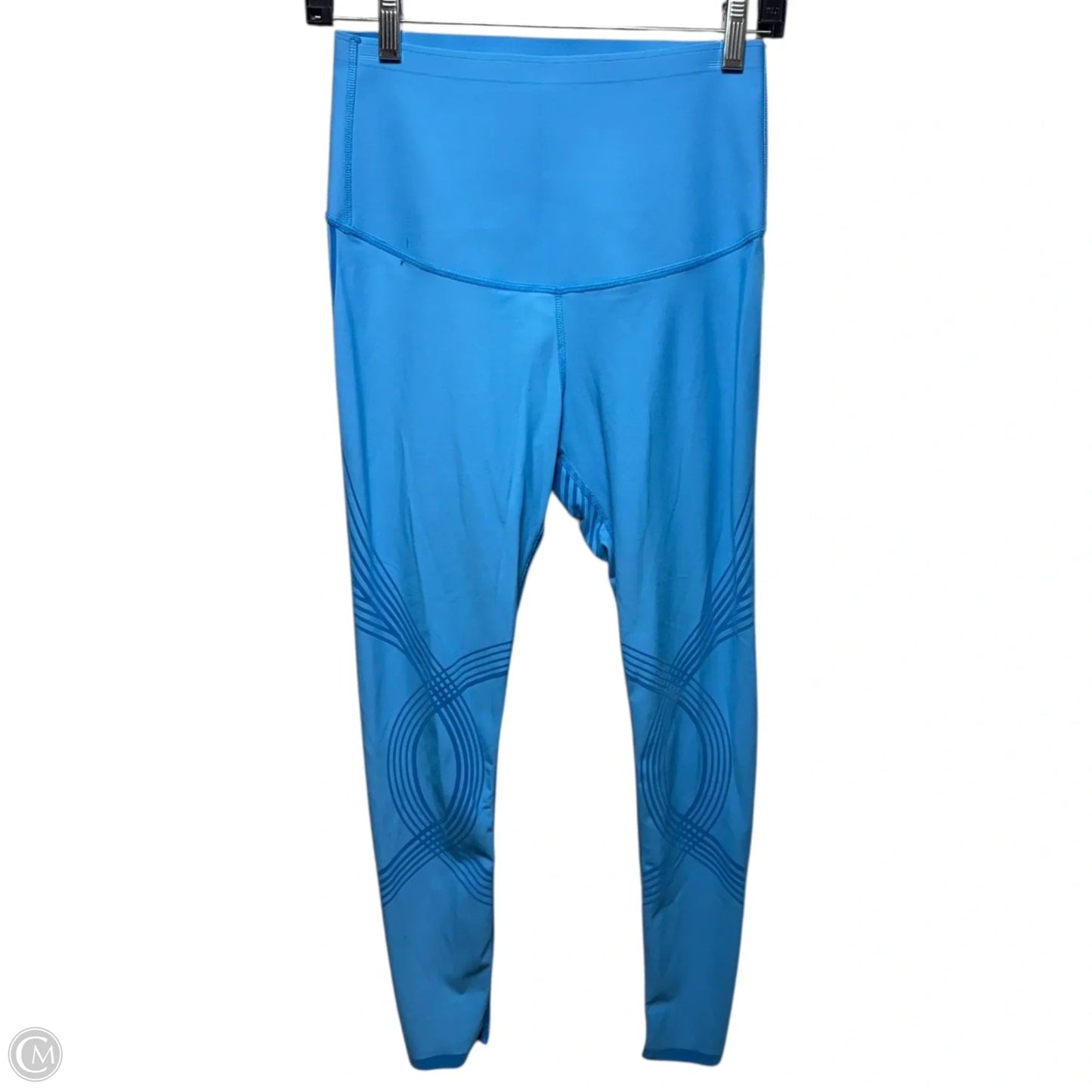 Athletic Leggings By Fanka In Blue, Size: L