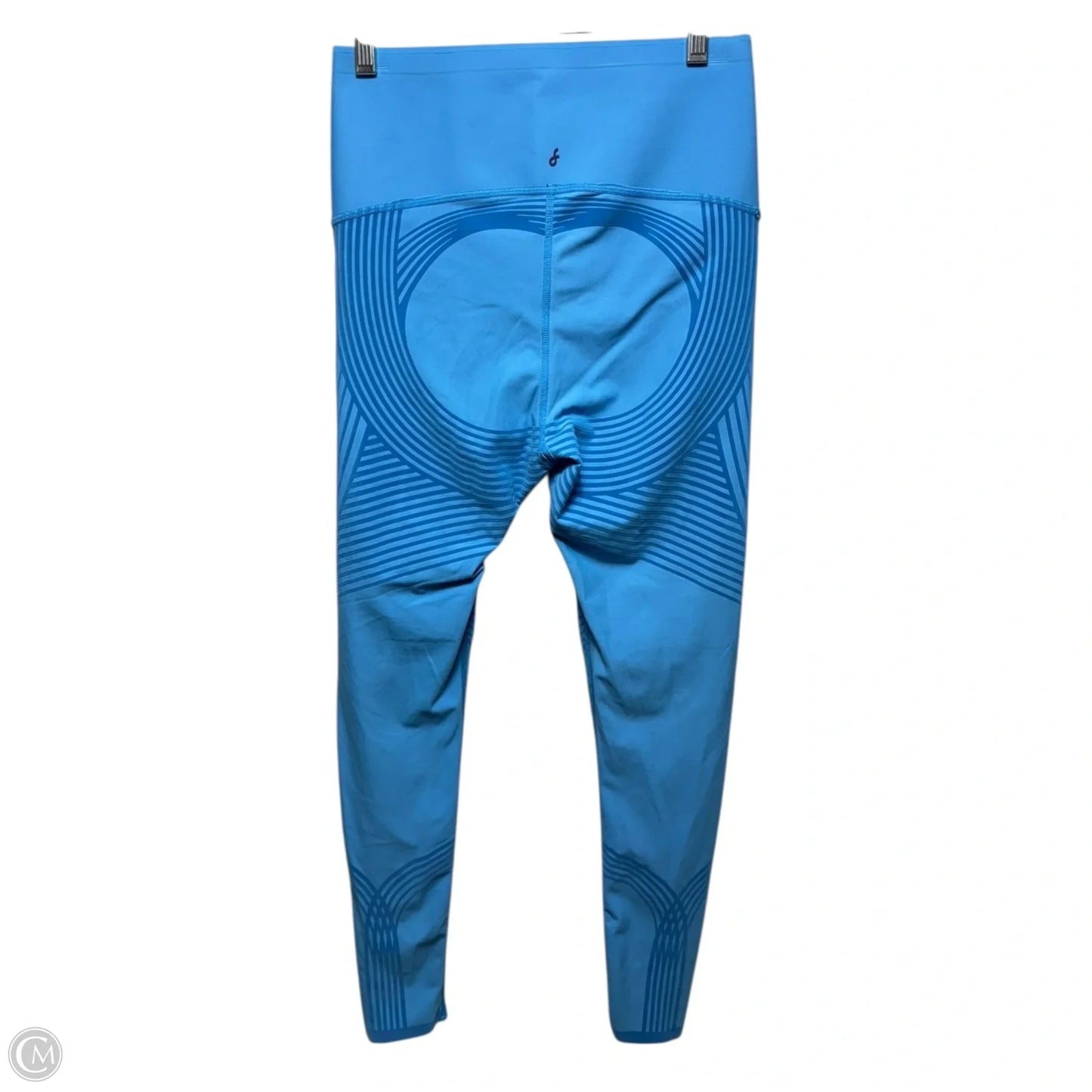Athletic Leggings By Fanka In Blue, Size: L