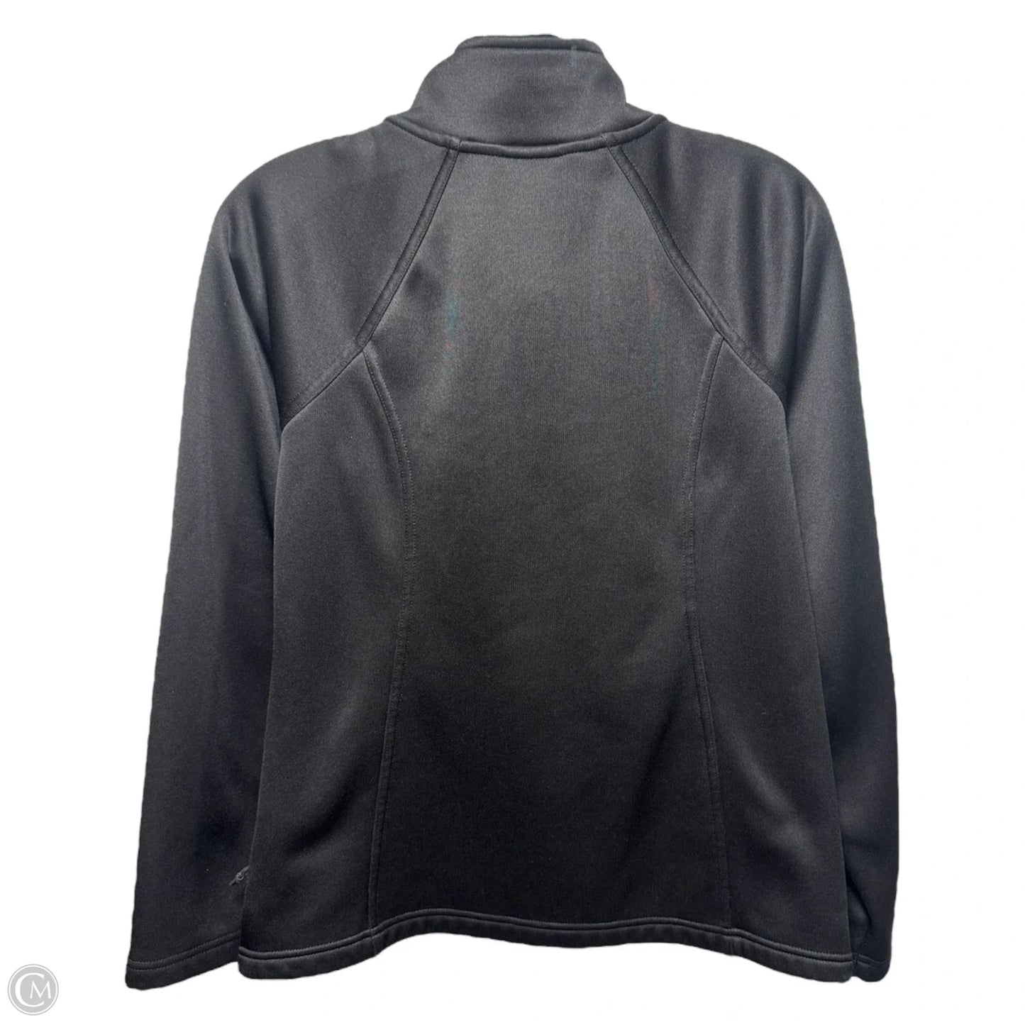 Athletic Jacket By The North Face In Black, Size: M