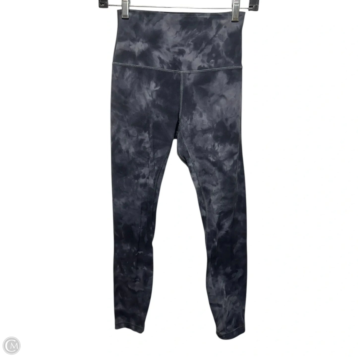 Athletic Leggings By Lululemon In Blue, Size: 4