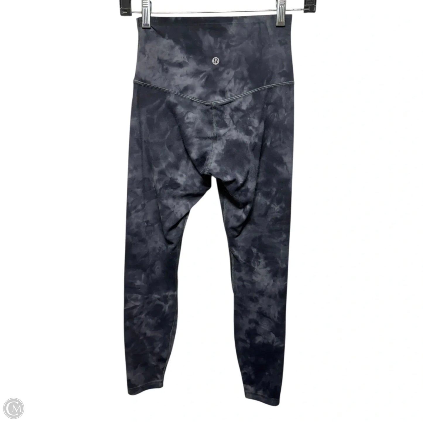 Athletic Leggings By Lululemon In Blue, Size: 4