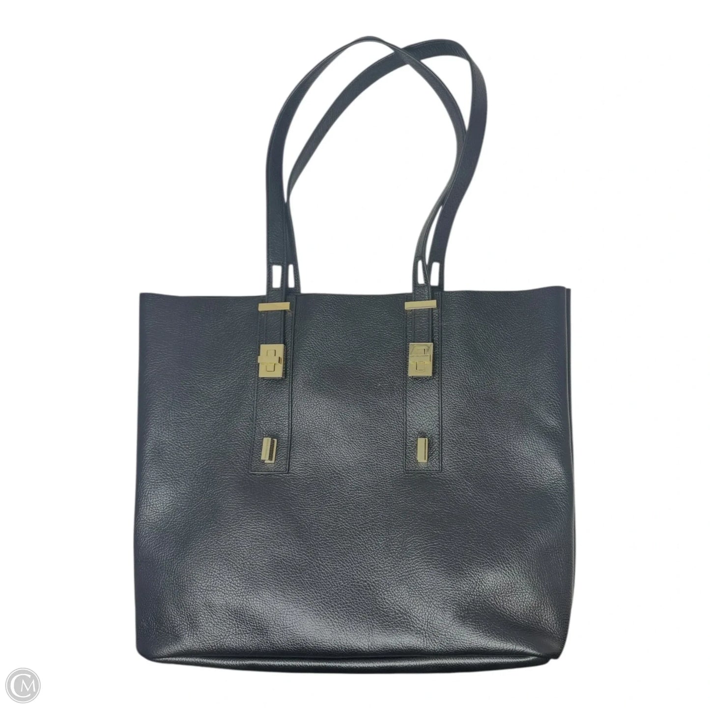 Adjustable Handle Turnlock Tote Leather By India Hicks, Size: Large