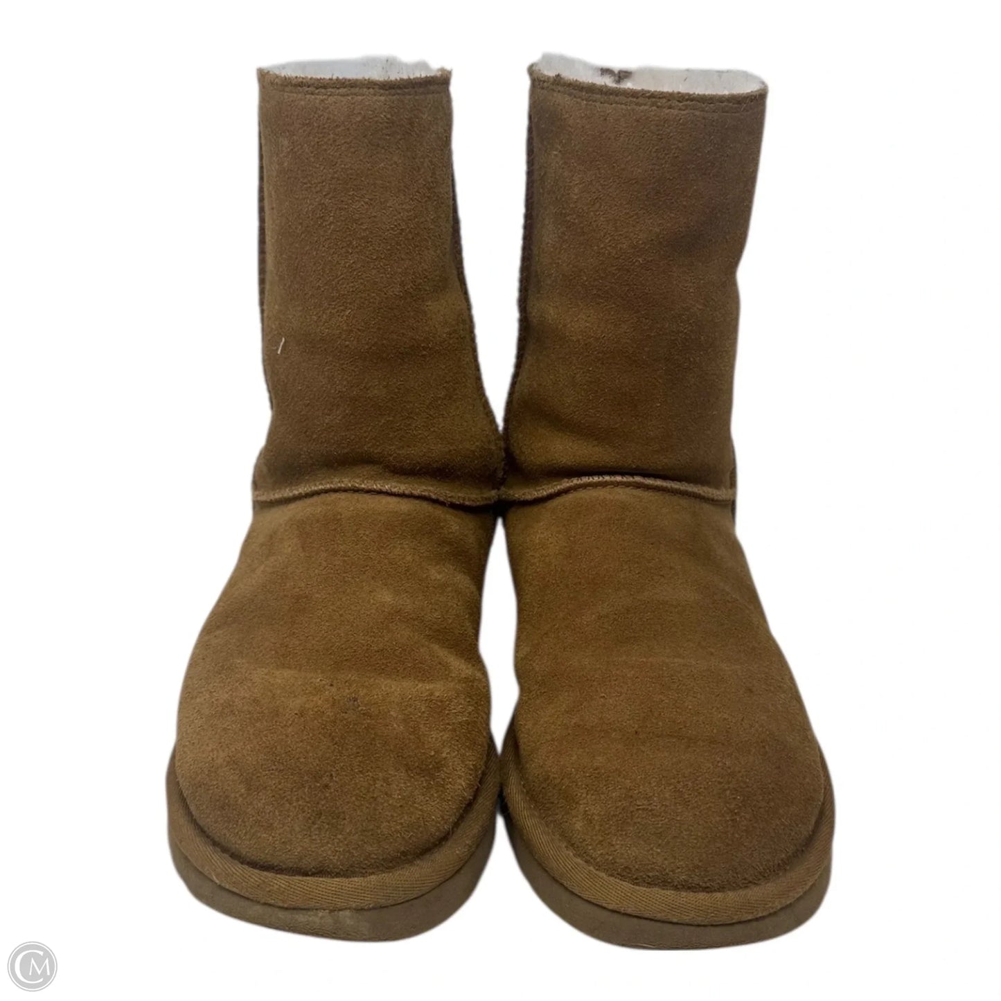 Boots Designer By Ugg In Tan, Size: 6
