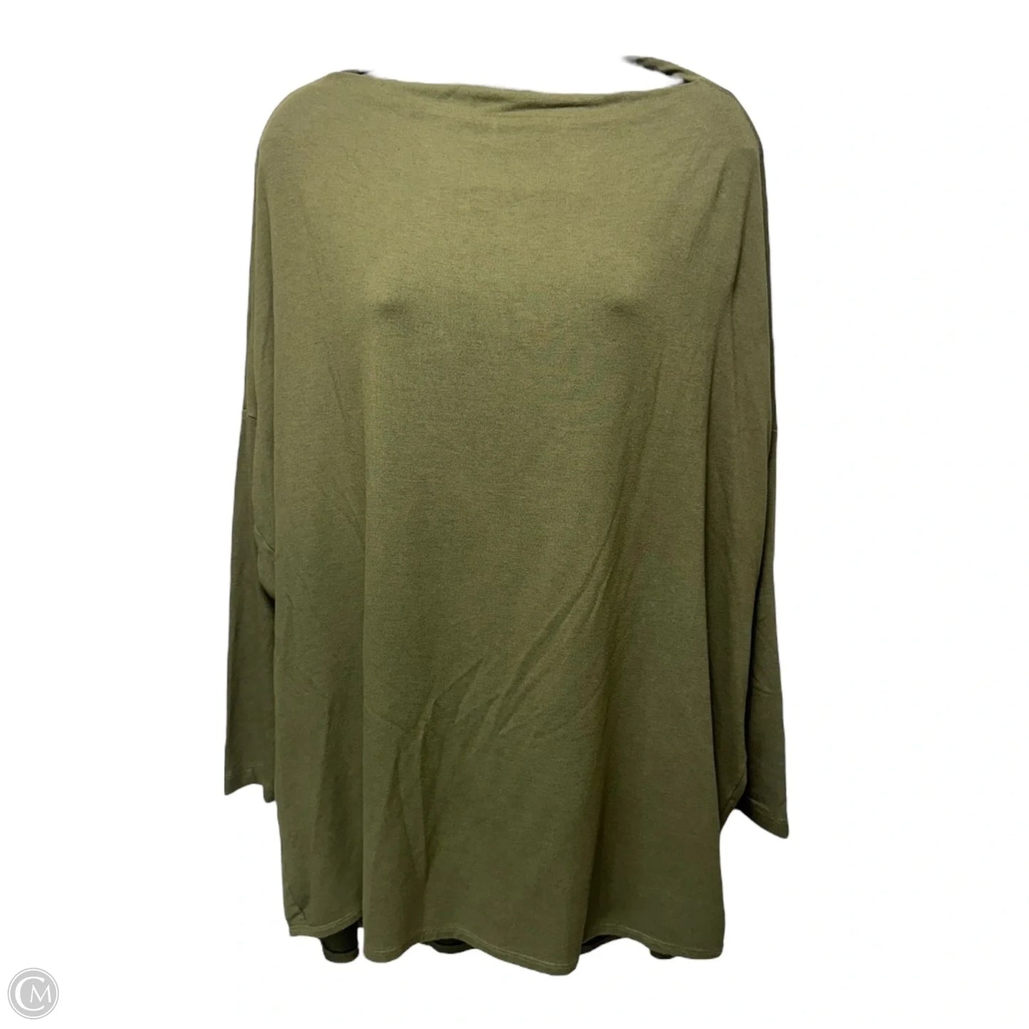Dimitri Tunic Long Sleeve By Bryn Walker In Green, Size: Xs