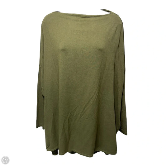 Dimitri Tunic Long Sleeve By Bryn Walker In Green, Size: Xs